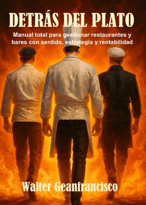 Detrás Del Plato - Edición en Papel